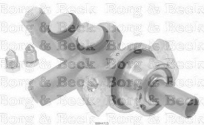 BORG & BECK bbm4715 -  Главный тормозной цилиндр